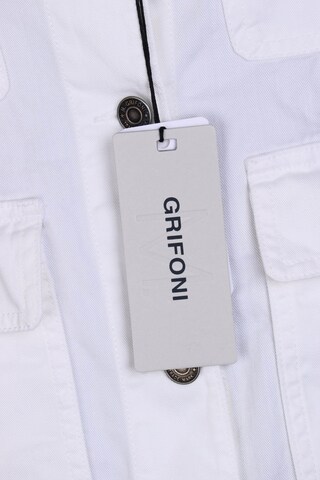 Mauro Grifoni Jacket & Coat in S in White