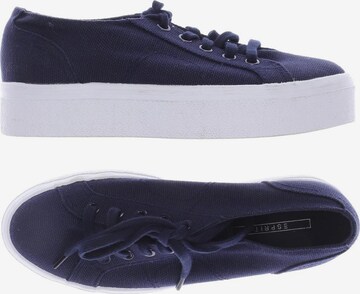 ESPRIT Sneakers & Trainers in 36 in Blue: front