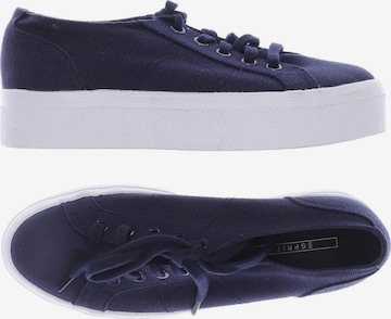 ESPRIT Sneaker 36 in Blau: predná strana