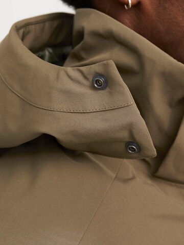 JACK & JONES Λειτουργικό μπουφάν 'JPRBLAwave' σε καφέ