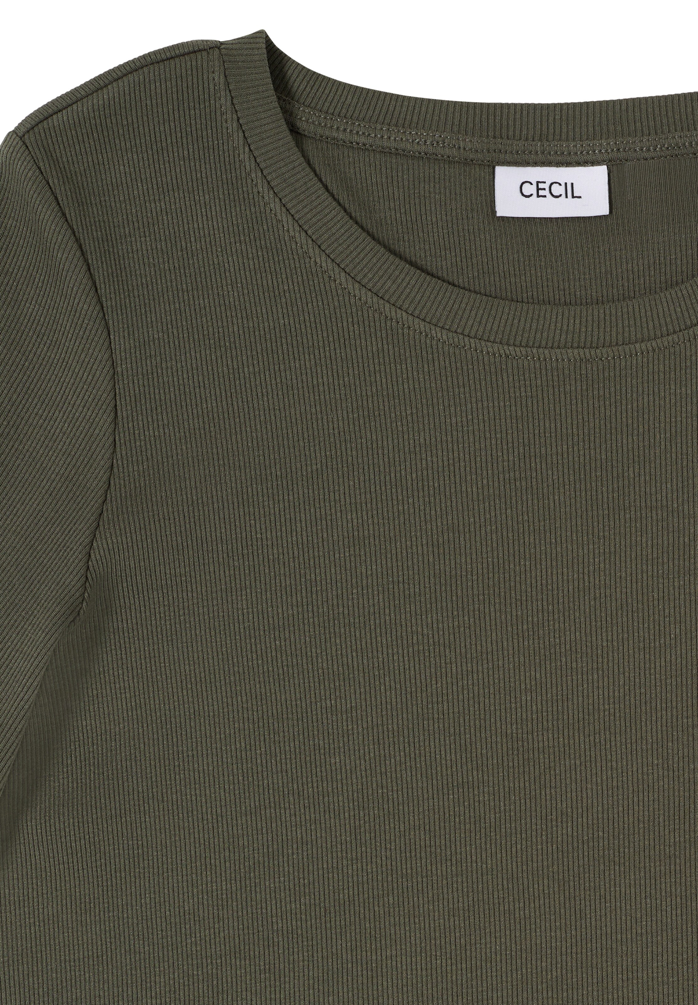 CECIL Shirt in Grün