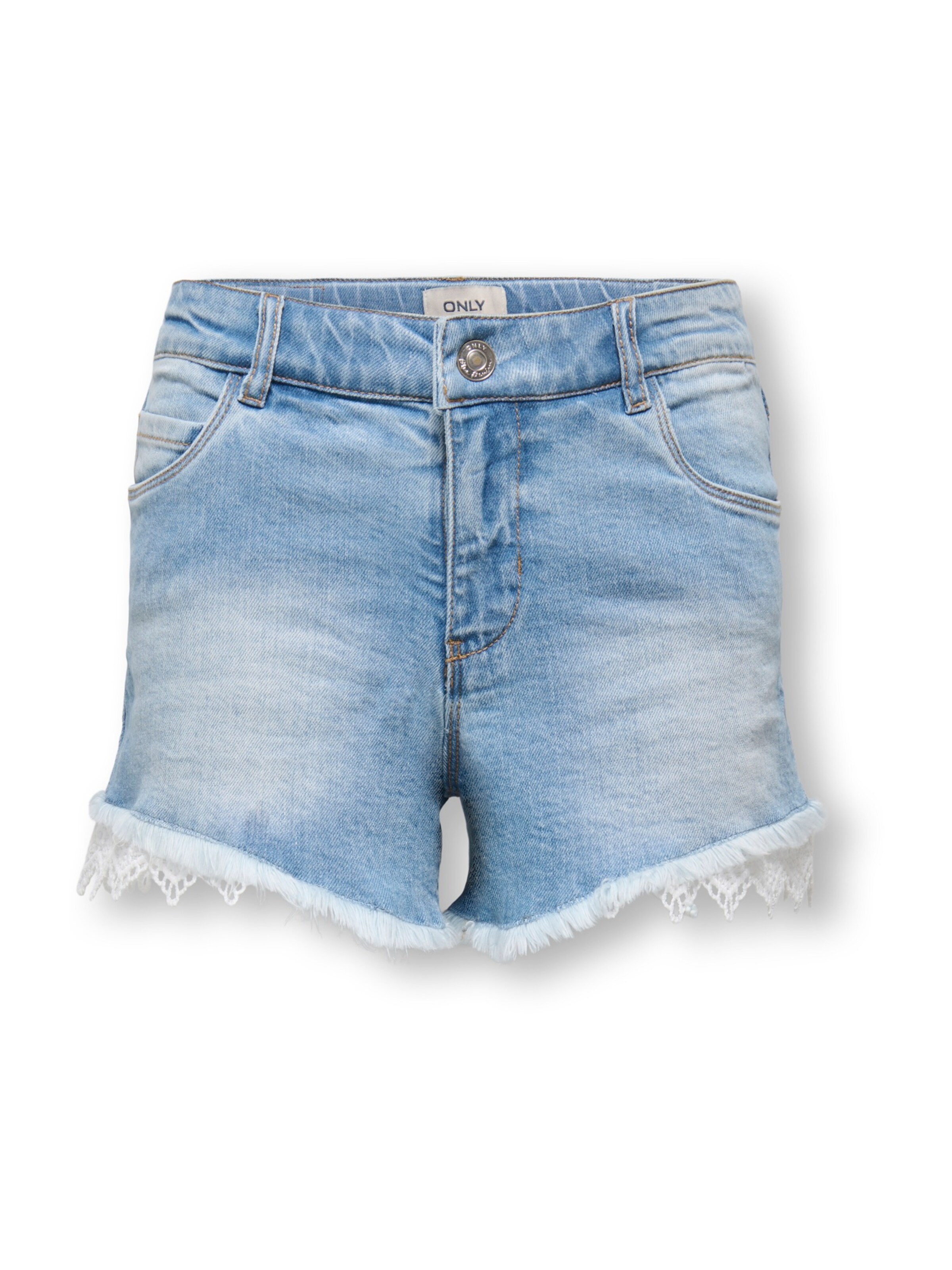 ONLY GIRLSregular Traperice 'KOGROBYN' - plava boja: prednji dio