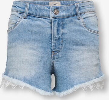 mėlyna ONLY GIRLS Standartinis Džinsai 'KOGROBYN': priekis