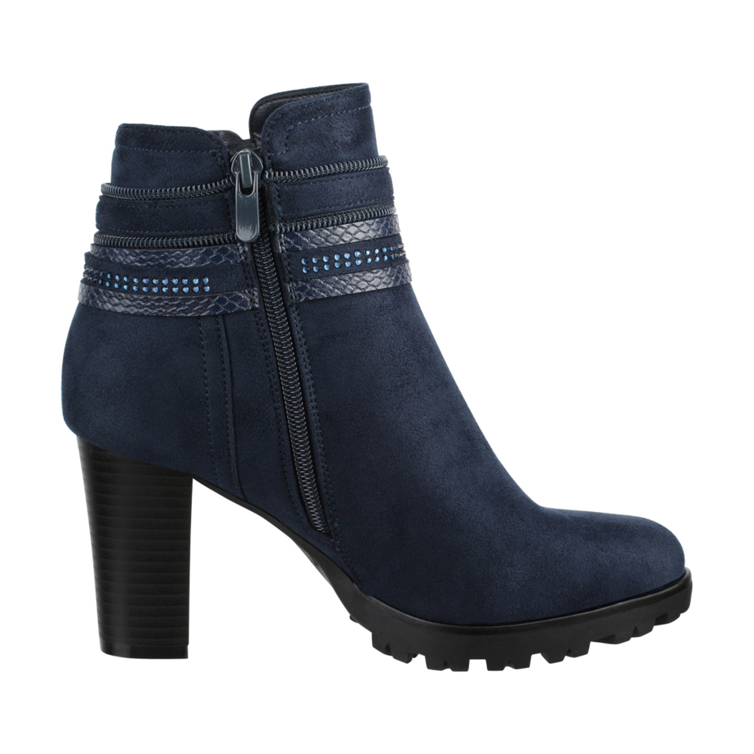 Bottines Elara en bleu