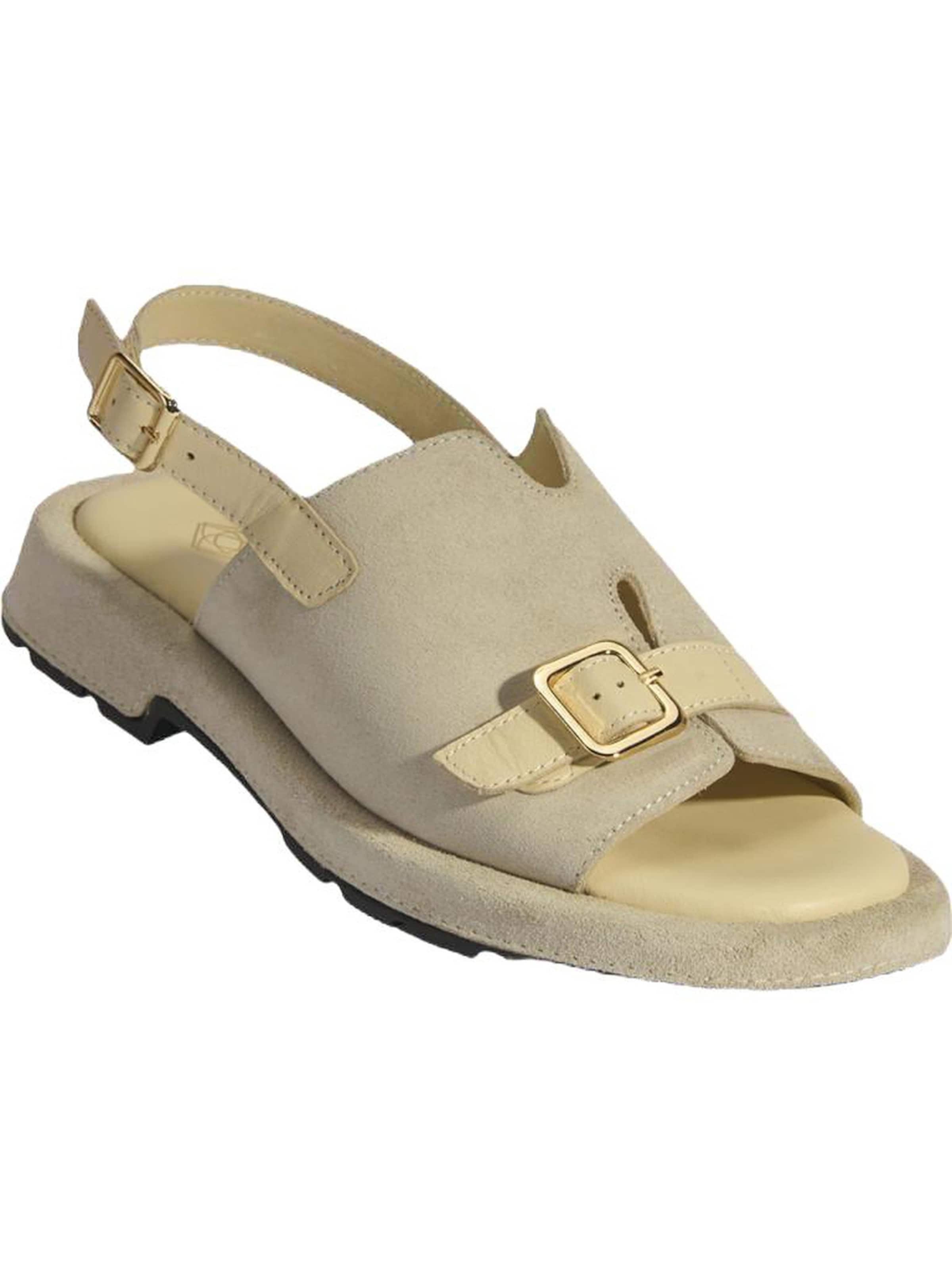 Desa Sandals 'Sandalen' in Beige
