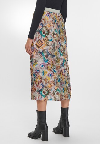 Emilia Lay Skirt in Mixed colors