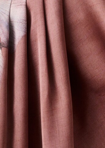 MANGO Blouse 'Bloom' in Pink