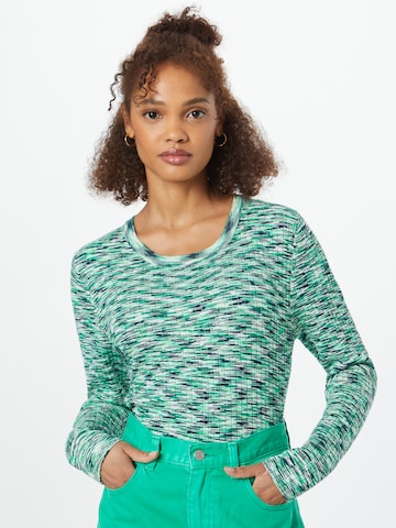 ICHI Shirt 'BRINOA' in Green: front