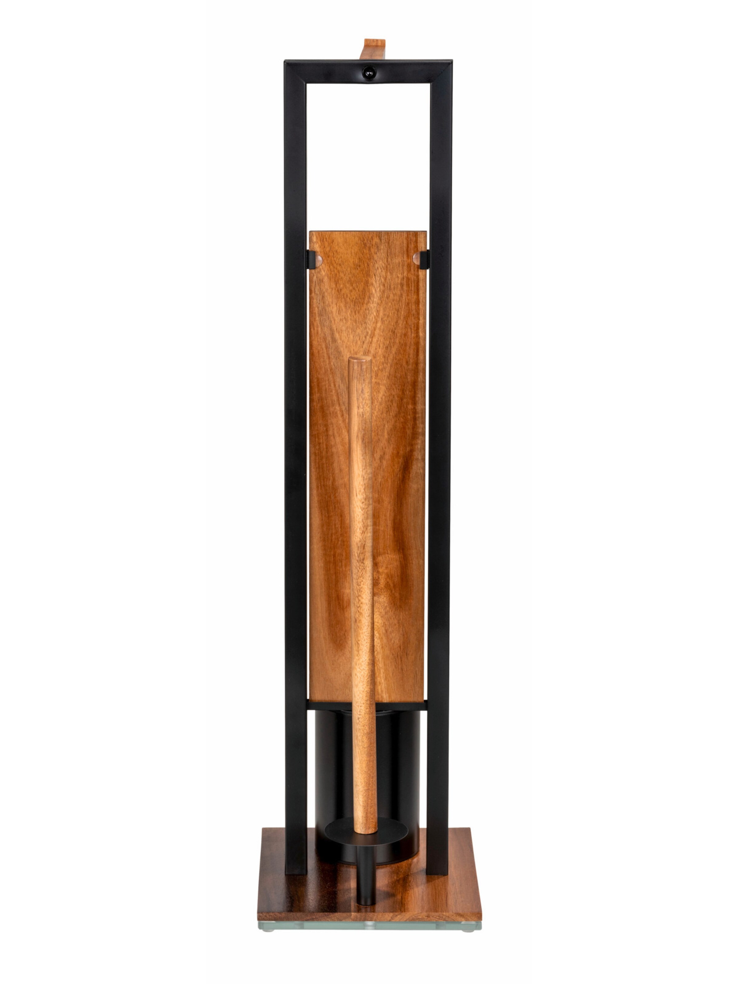 Wenko Stand WC-Garnitur 'Rivalta' in Braun