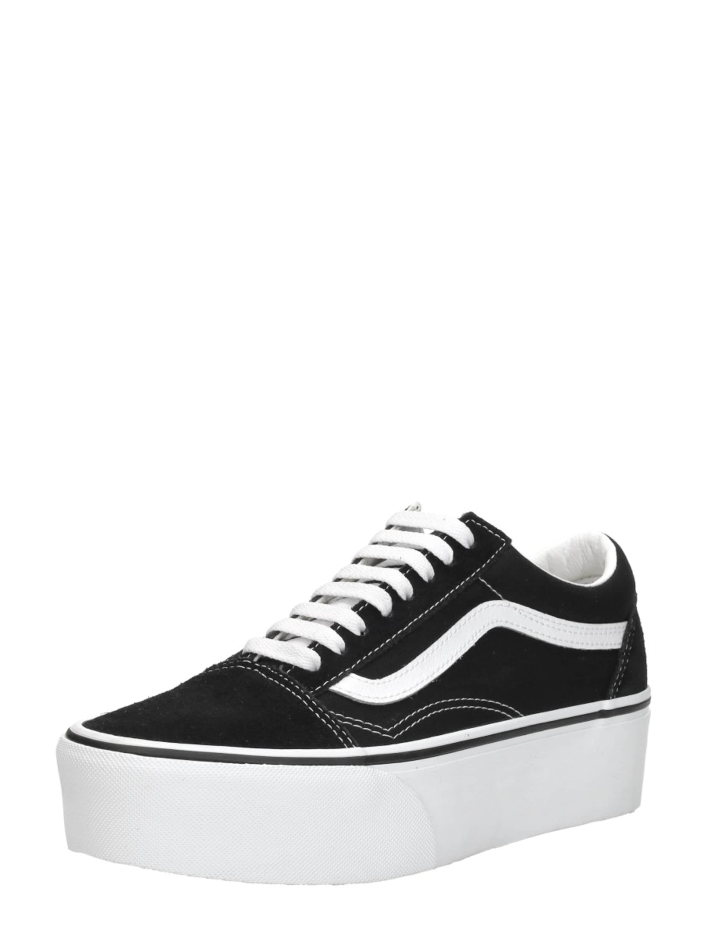VANS Sneakers laag 'UA Old Skool Stackform' in Zwart