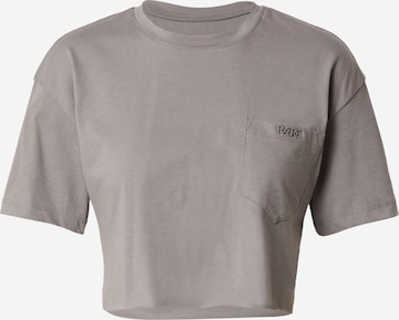 RÆRE by Lorena Rae - Camiseta 'Hale' en gris: frente