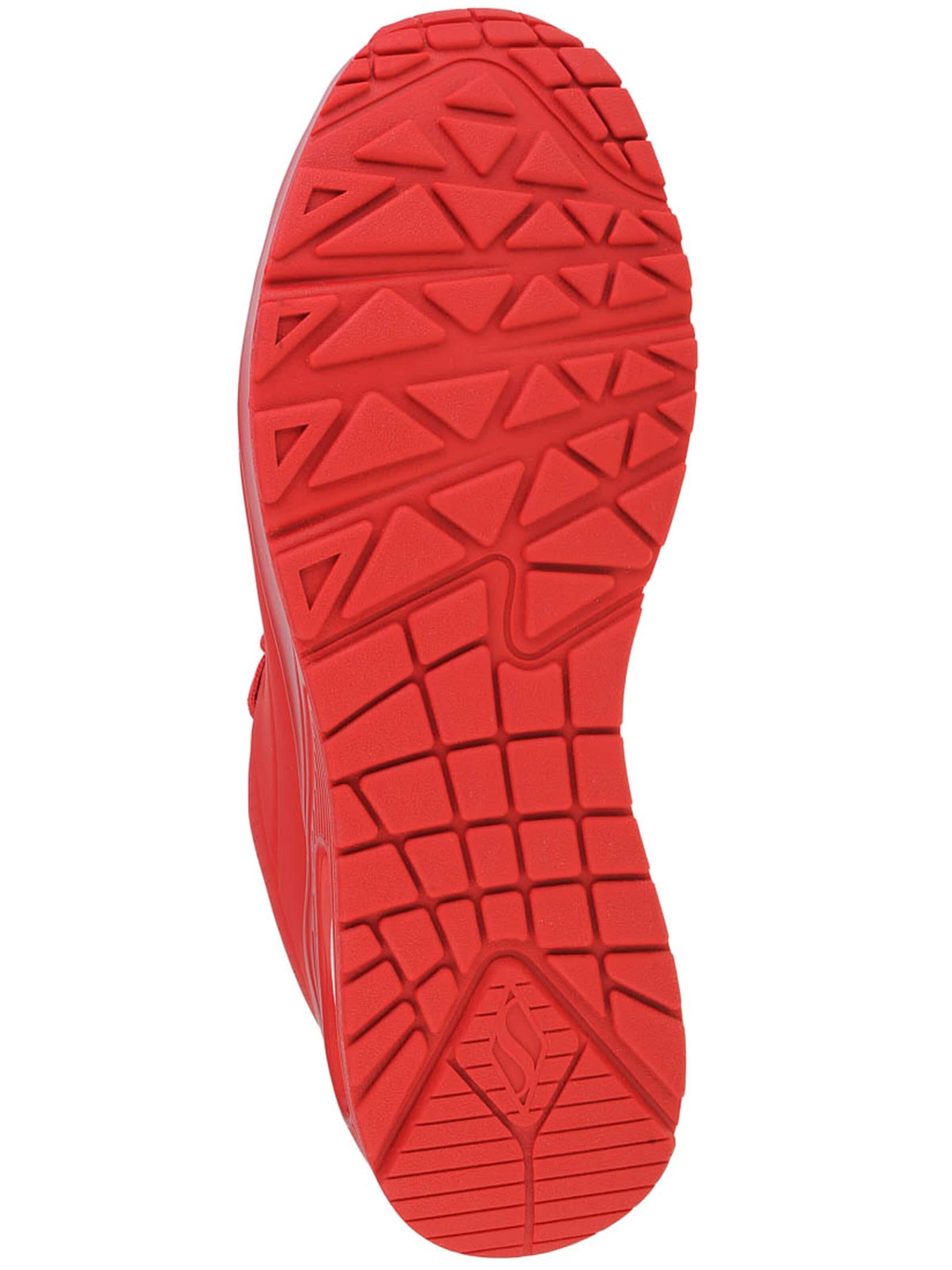 SKECHERS Sneakers laag 'Skechers Uno-Stand On Air' in Rood