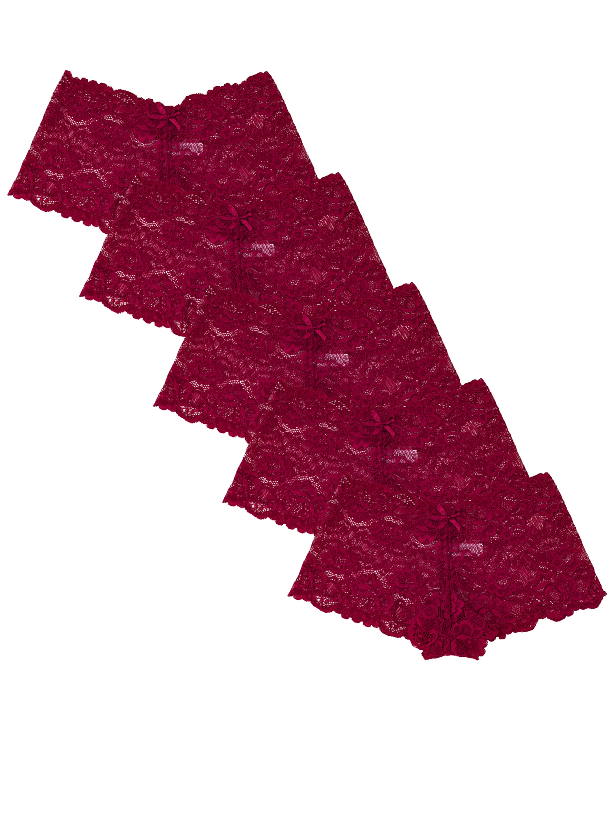 Panty di Yenita in rosso: frontale