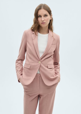 MANGO - regular Pantalón 'Borevi' en rosa