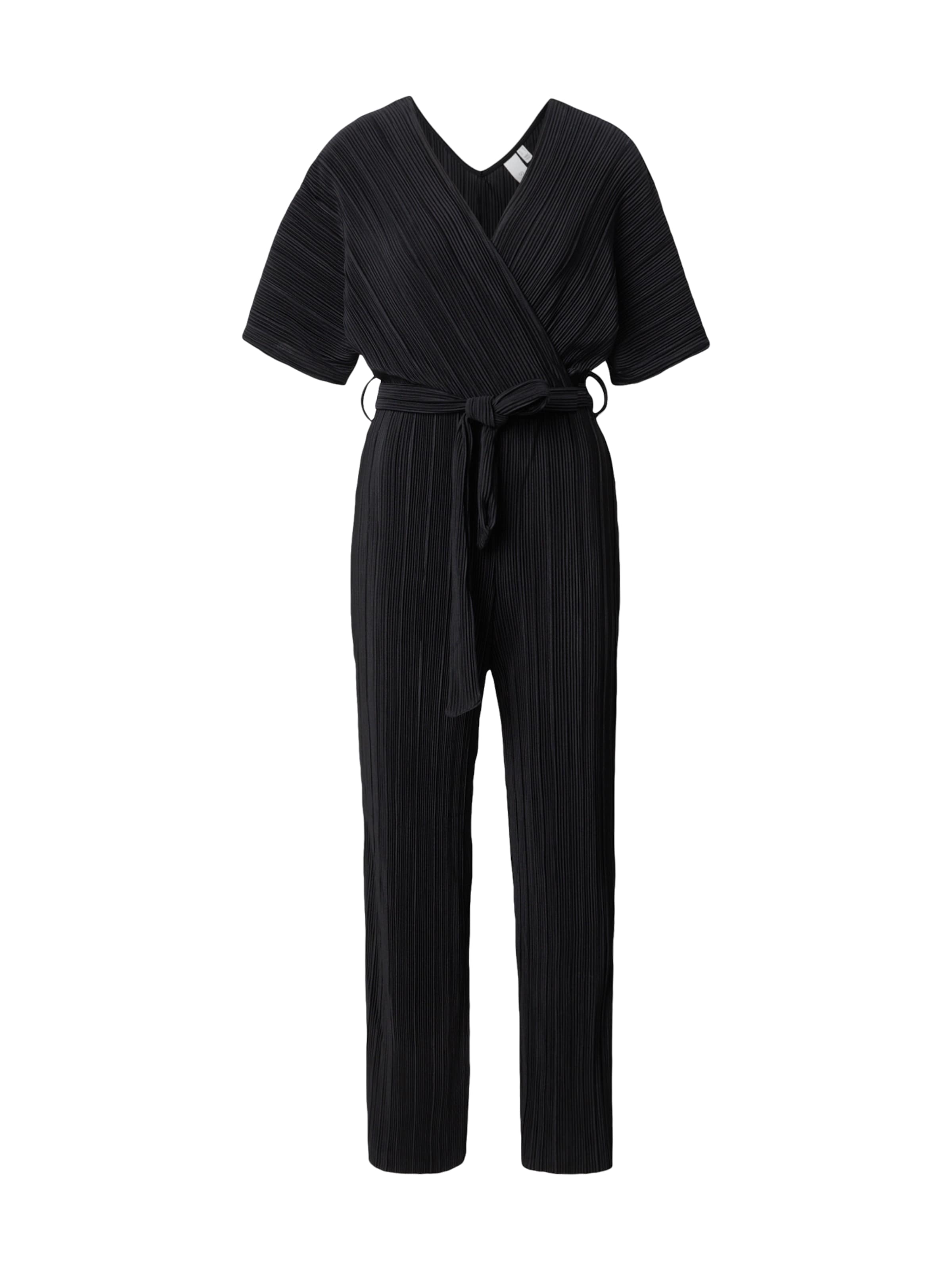 YAS Overal &#x27;YASOLINDA&#x27; - Čierna: predná strana