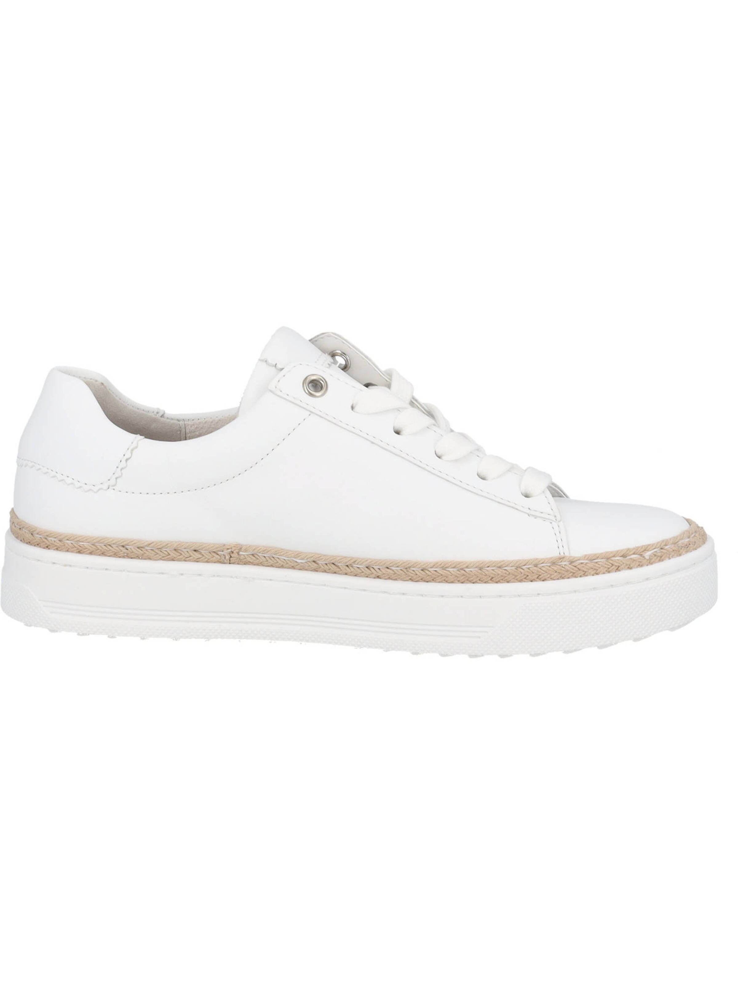 GABOR Lace-up shoe 'Comfort 66.560' in White