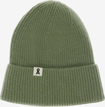 ARMEDANGELS Hat & Cap in One size in Green: front