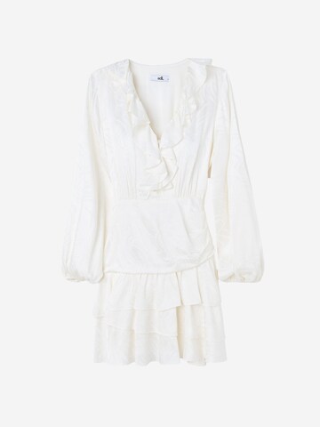 Robe de cocktail adl en beige : devant