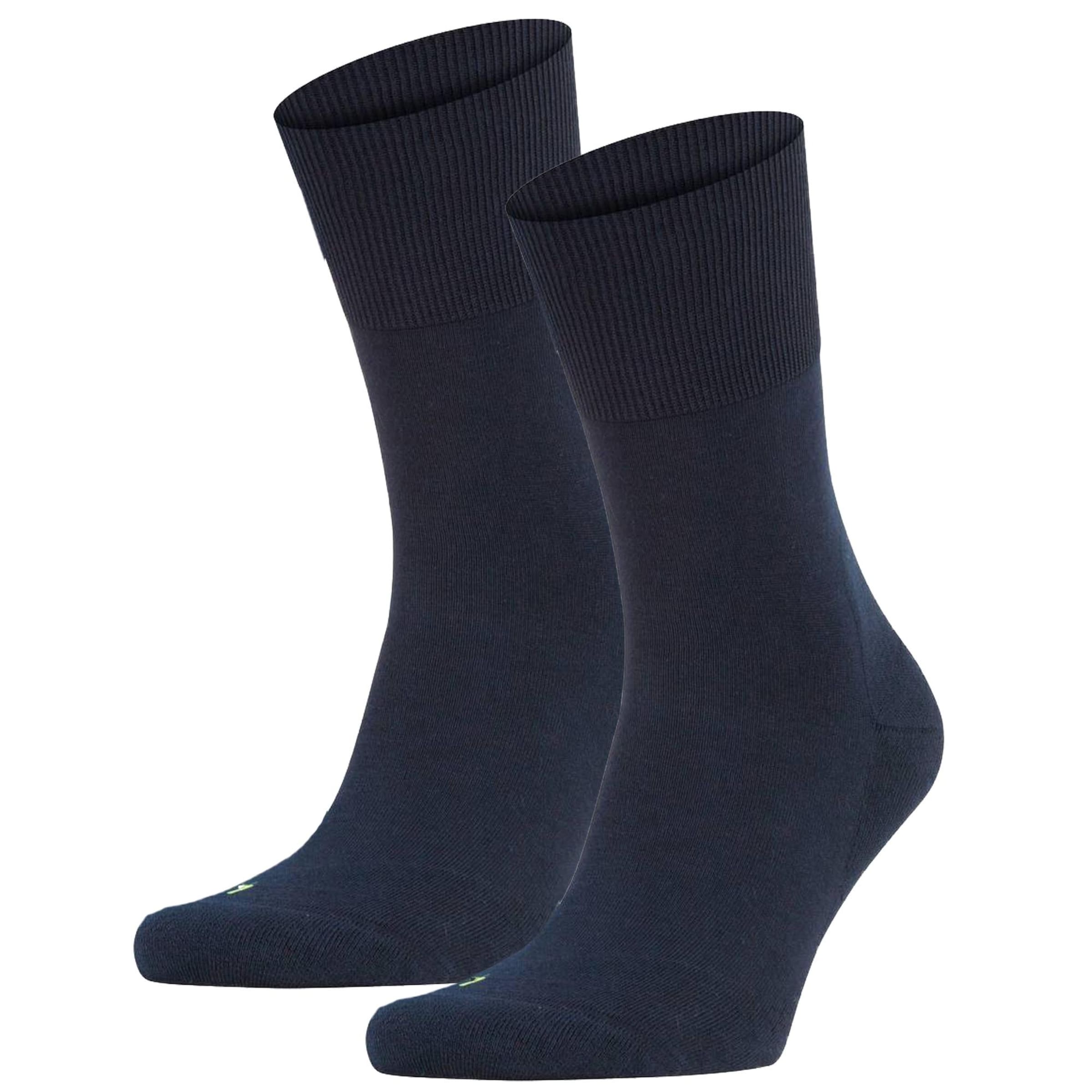 Chaussettes de sport FALKE en bleu : devant