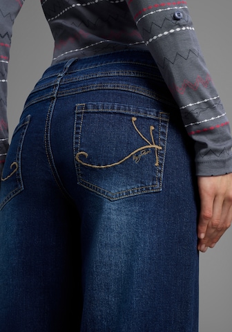 KangaROOS Flared Jeans in Blau