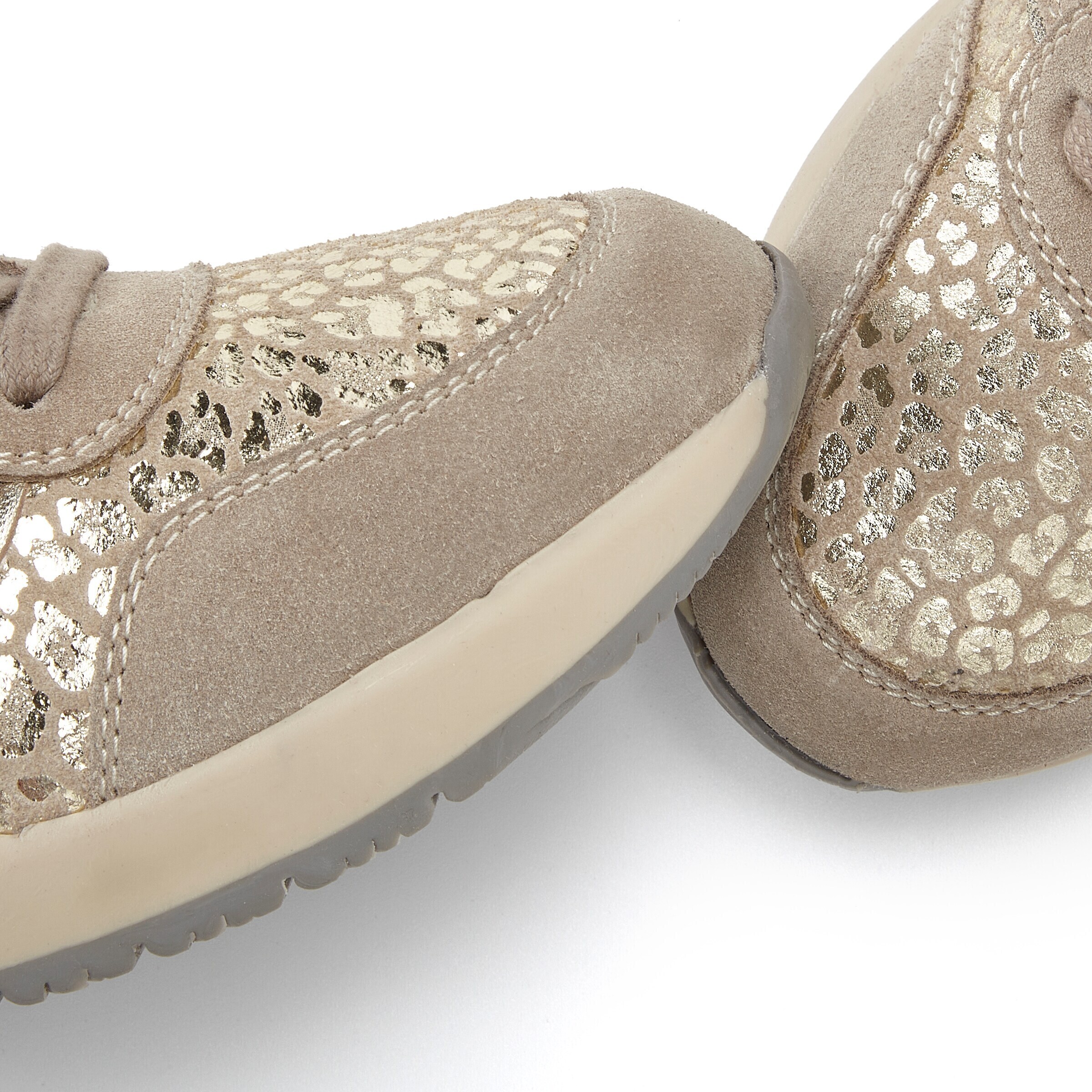 LASCANA Sneaker in Beige