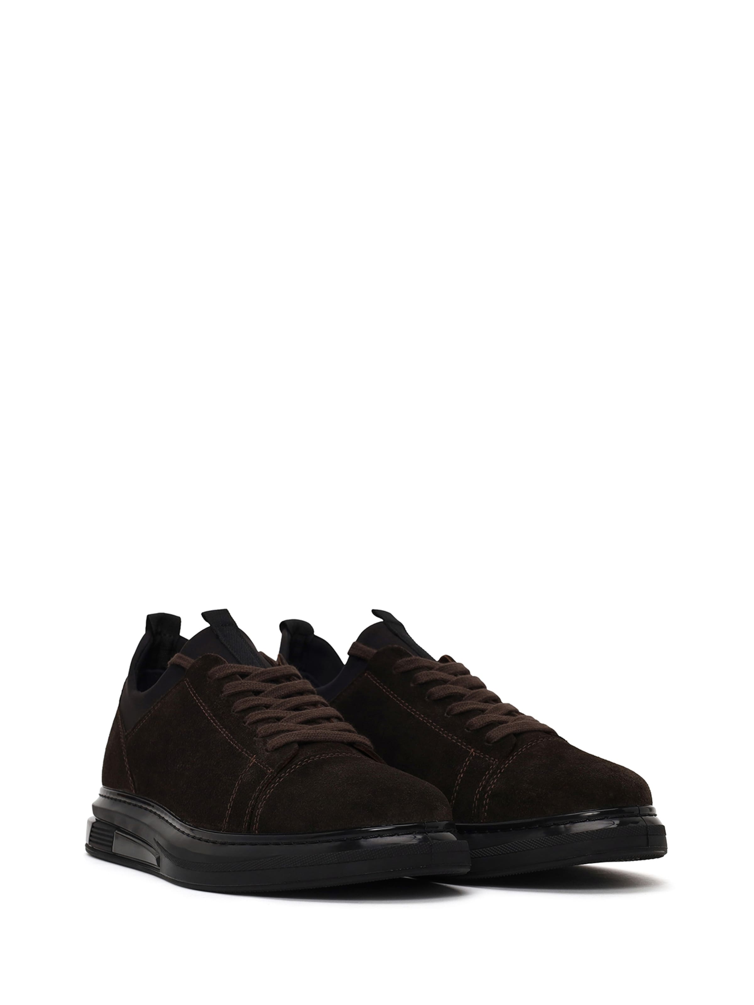 Sneaker bassa di Derimod in marrone