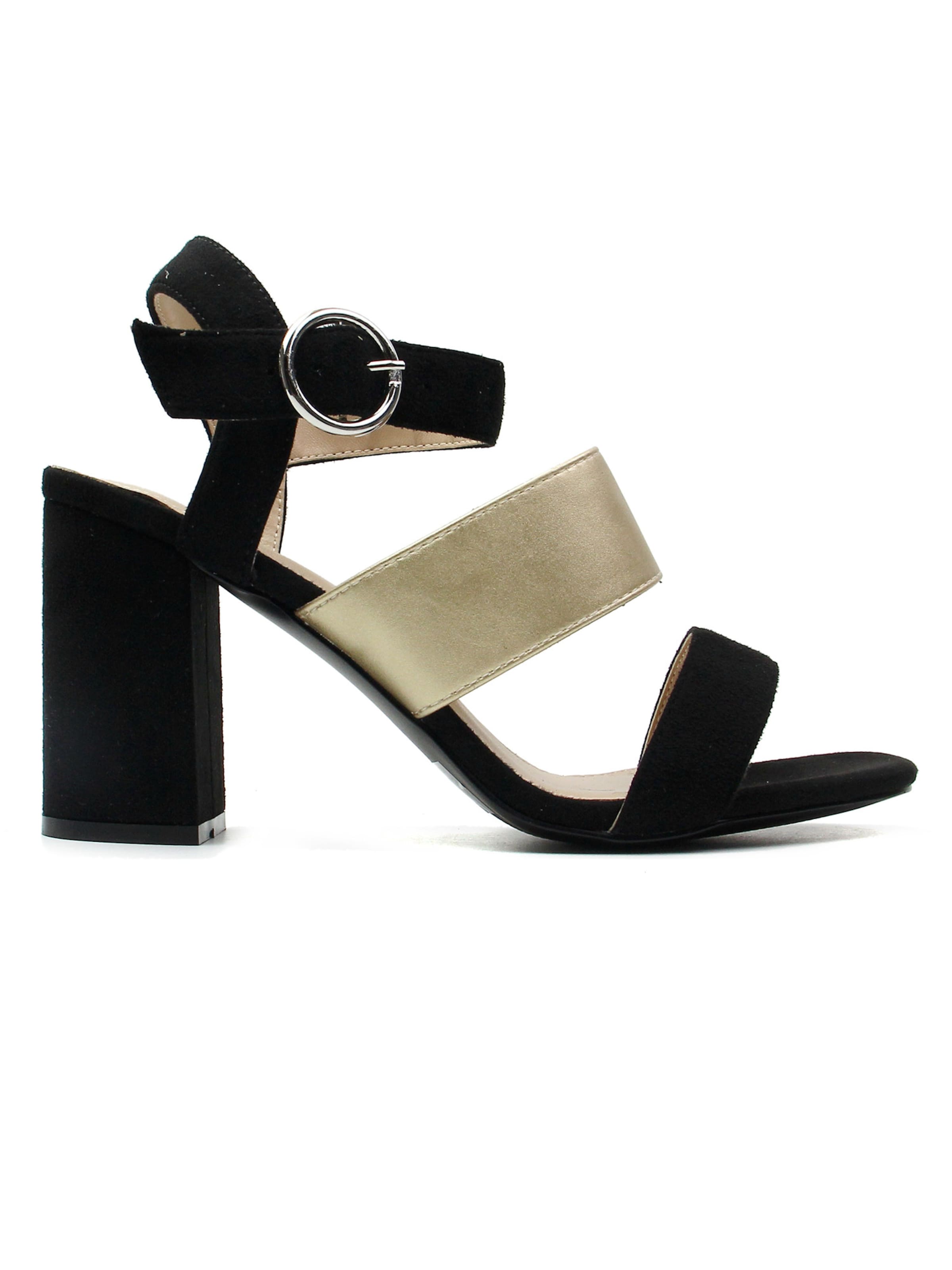 Sandale cu baretă 'Charlyn' de la Celena pe negru