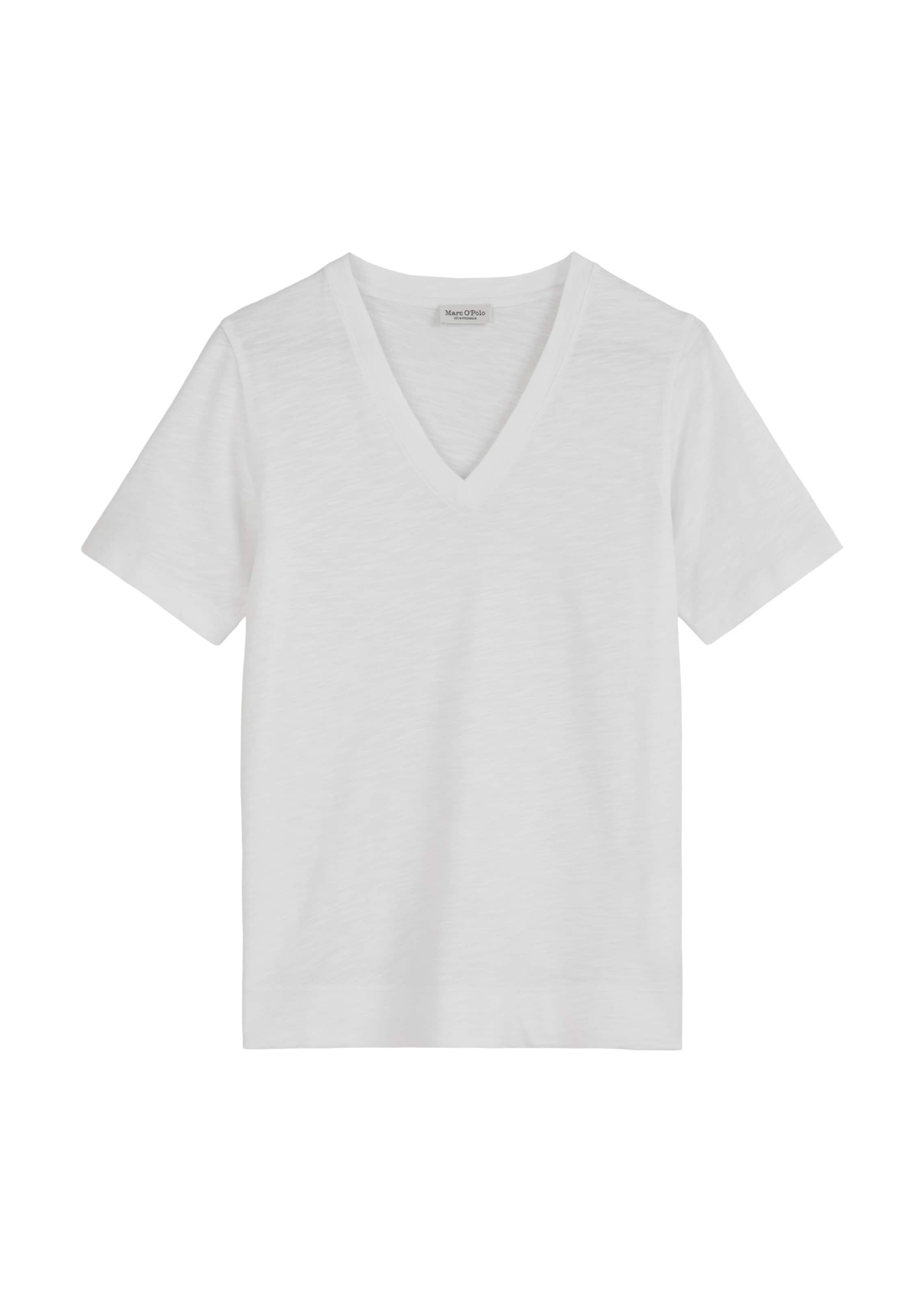 balts Marc O'Polo T-Krekls: no priekšpuses