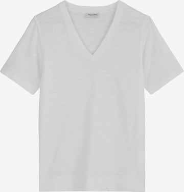 Marc O'Polo Shirt in White: front