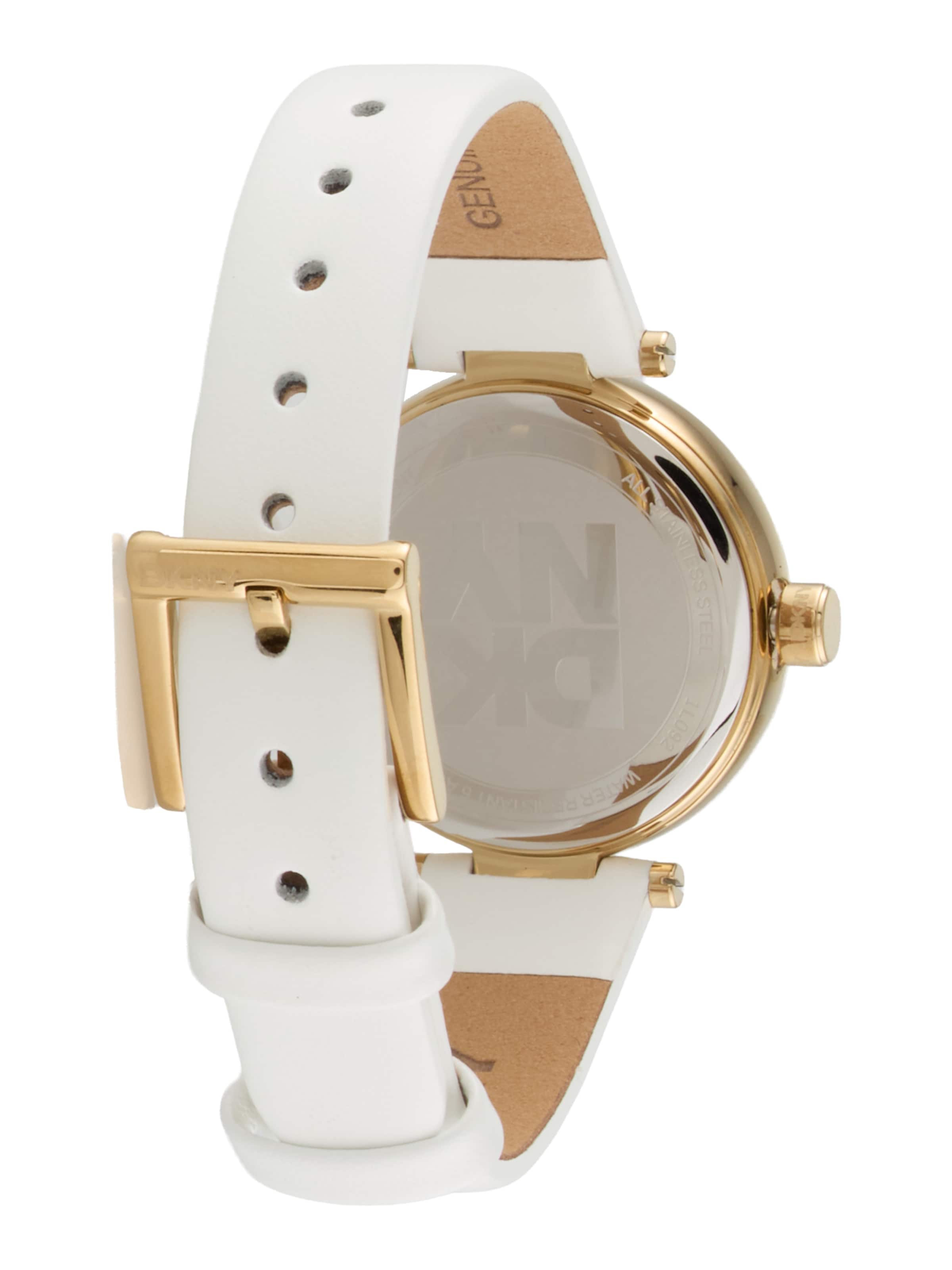 Montre à affichage analogique 'Urban' DKNY en blanc