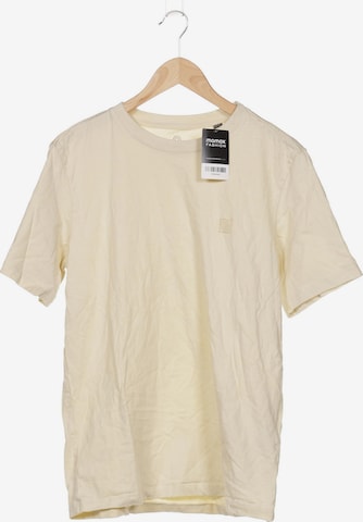 JACK & JONES T-Shirt L in Gelb: Vorderseite
