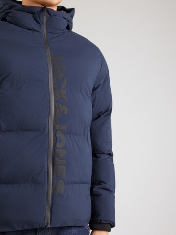 JACK & JONES Зимняя куртка 'JJKAITO' в Синий