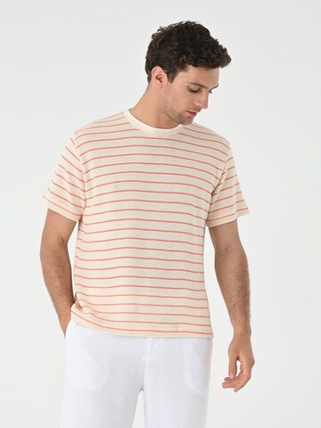 Antioch Shirt in Orange: front