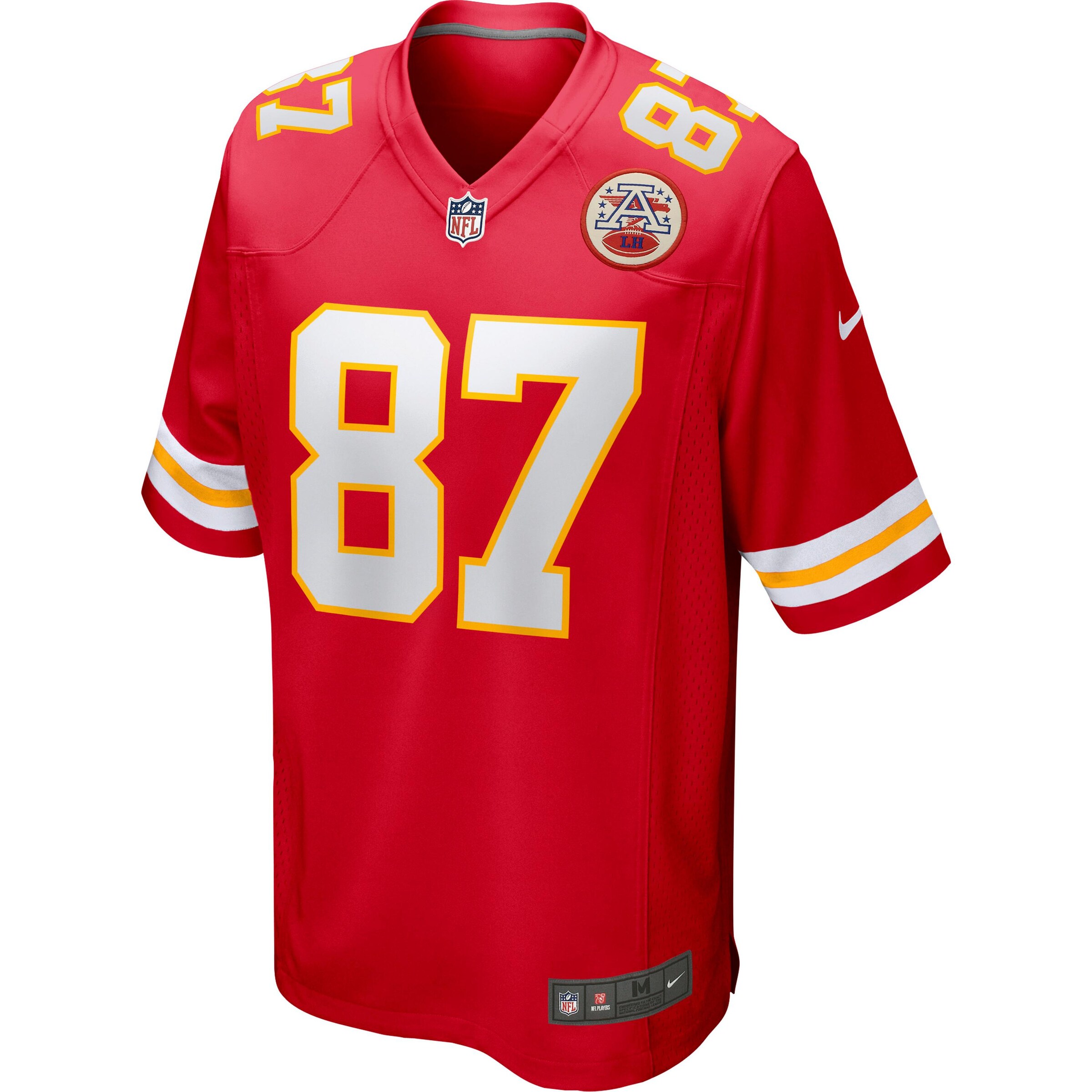 NIKE Jersey 'Kansas City Chiefs Patrick Mahomes 87' in Red: front