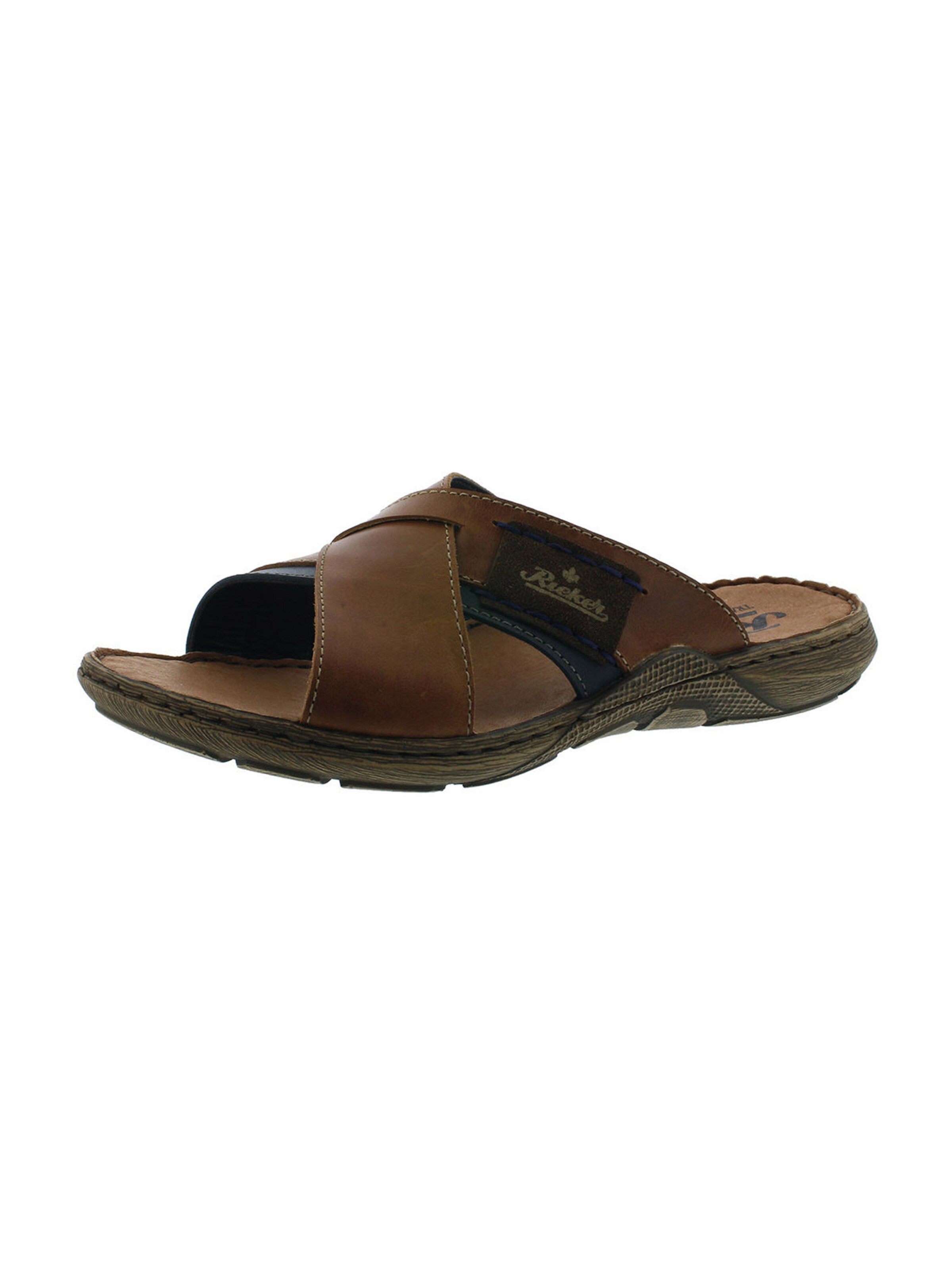 Mule Rieker en marron : devant