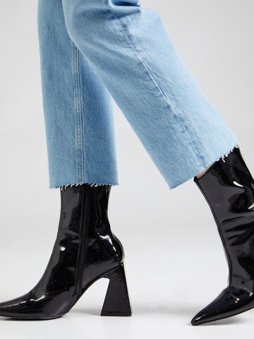 TOPSHOP Regular Jeans in Blauw