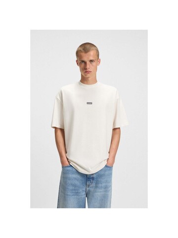 HUGO Shirt 'Nalono' in Wit: voorkant