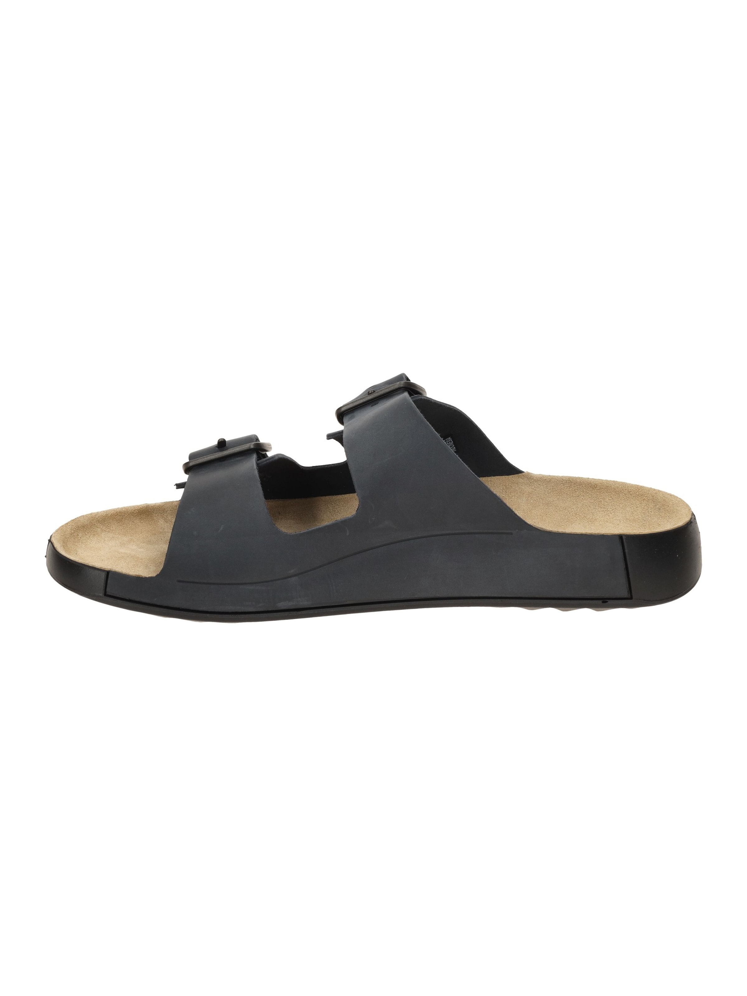 ECCO Pantolette 'Cozmo' in Blau