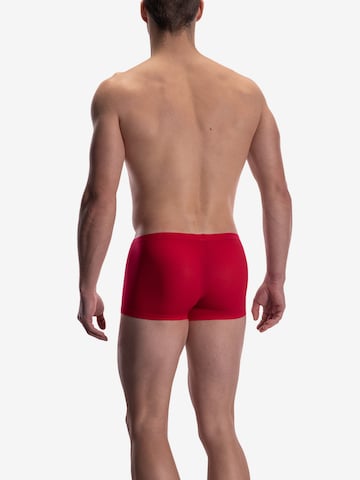 Boxers ' RED0965 Minipants ' Olaf Benz en rouge