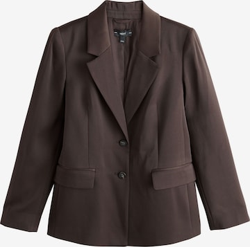 Blazer di Next in marrone: frontale