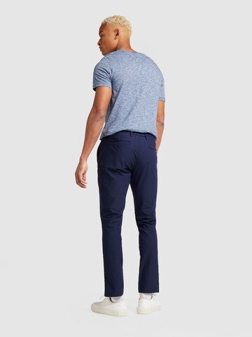 GAP Slimfit Hlače | modra barva