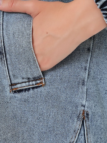 Bigdart Between-season jacket in Blue