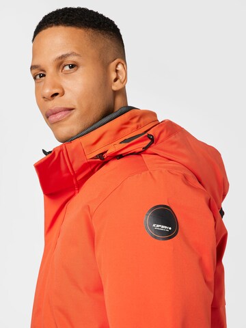 ICEPEAK Outdoor jacket 'BECKER' in Red