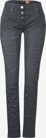 CECIL Slim fit Jeans in Grey: front