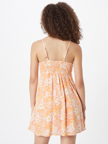 Robe d’été 'EMEA' HOLLISTER en orange