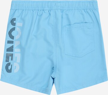 Shorts de bain 'Fiji' Jack & Jones Junior en bleu