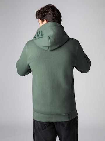 Sublevel Sweatjacke in Grün