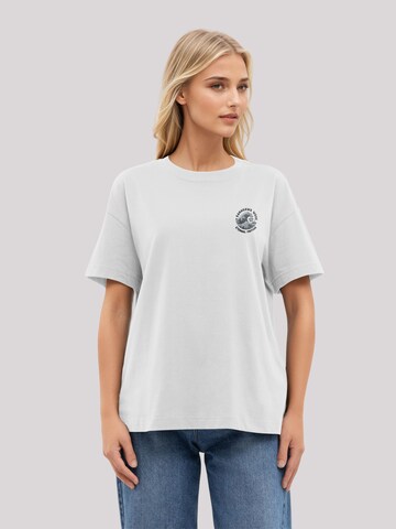 T-shirt F4NT4STIC en blanc : devant