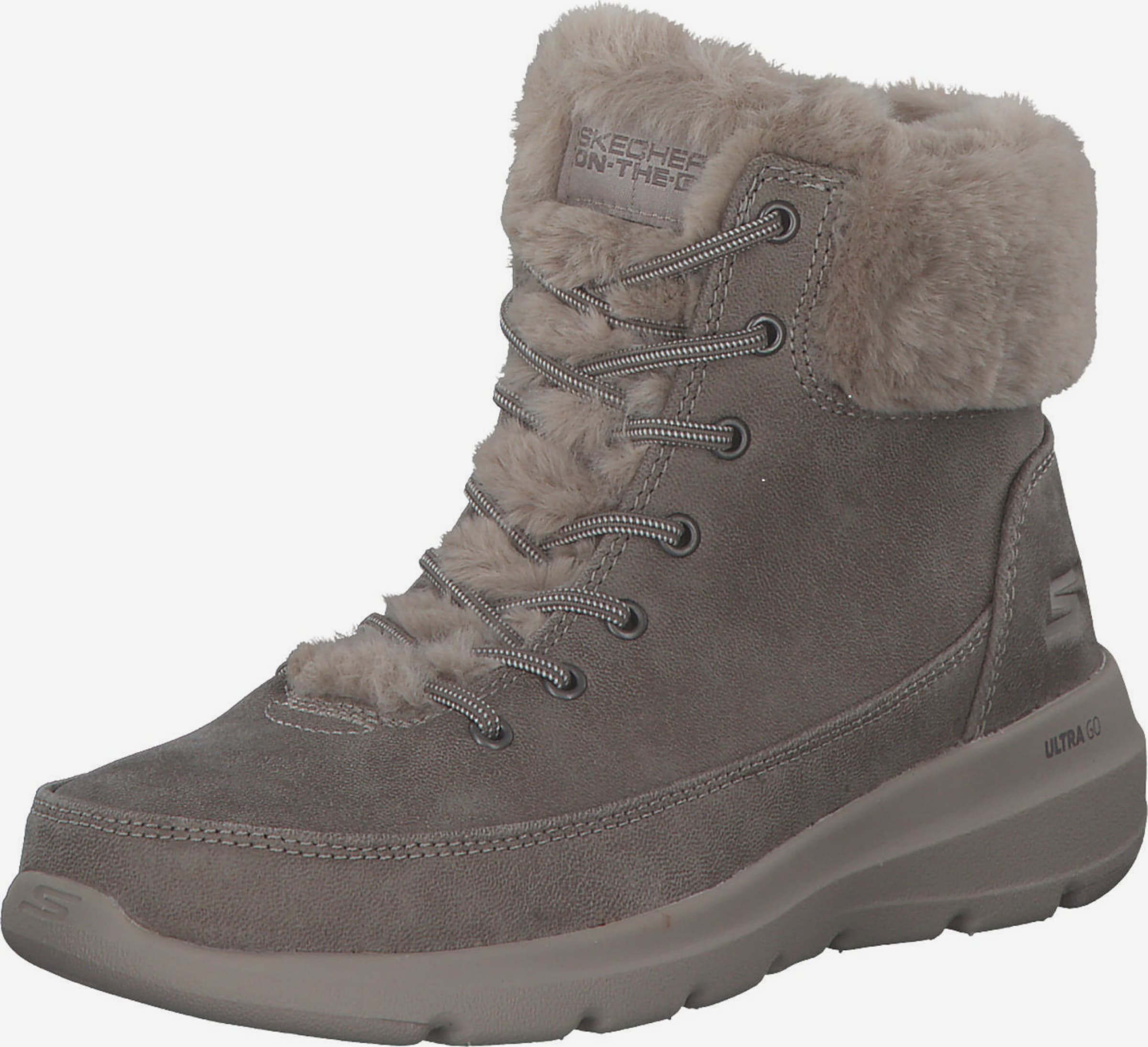 SKECHERS Ghete cu șireturi 'Glacial Ultra'