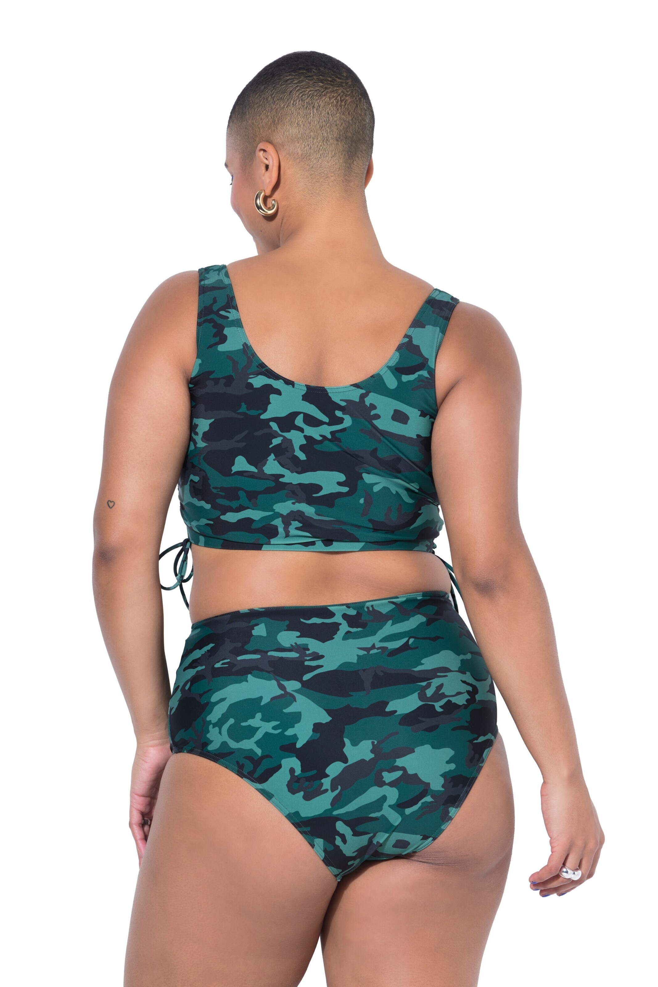 Studio Untold Bikinihose in Mischfarben